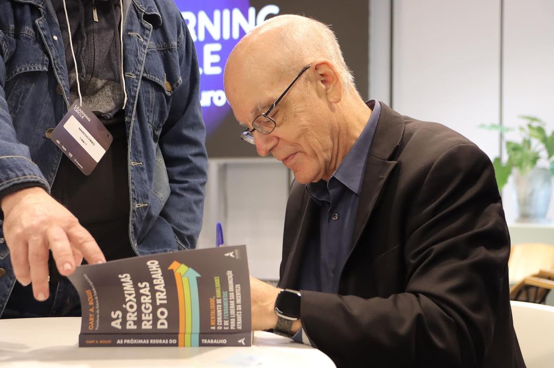 Gary Bolles lança livro sobre Futuro do Trabalho no Learning Village!